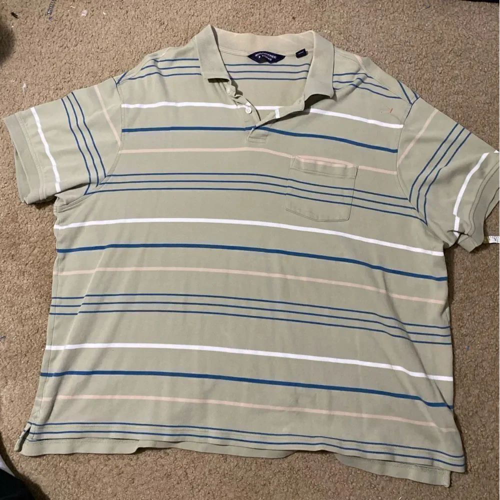 Roundtree & Yorke Pocket Polo Shirt
